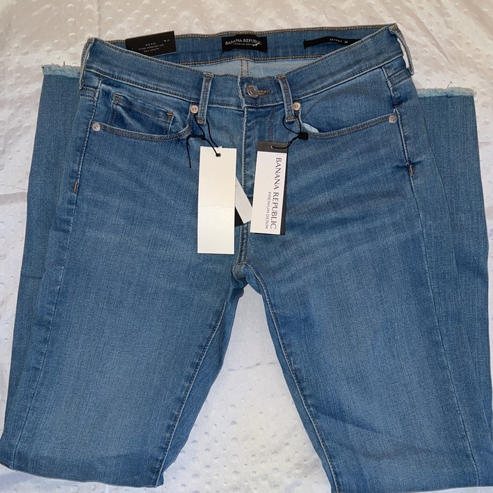 NWT - Banana Republic Premium Denim Size 26